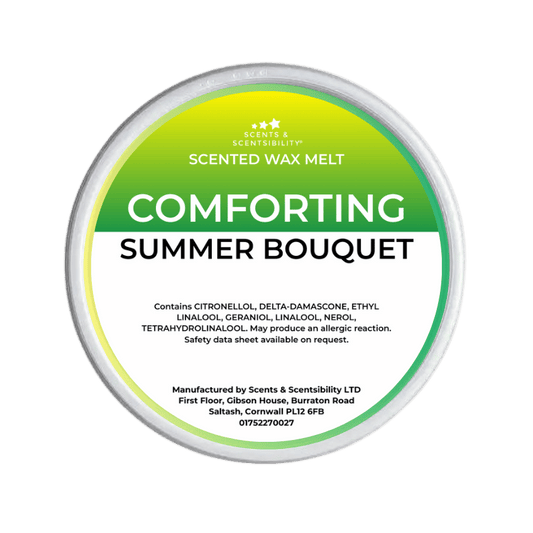 Comforting Summer Bouquet Segment Pot Wax Melt
