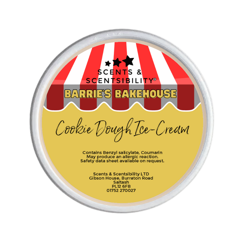 Cookie Dough Ice Cream Segment Pot Wax Melt