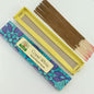 Copal White incense sticks with colorful packaging on a white background