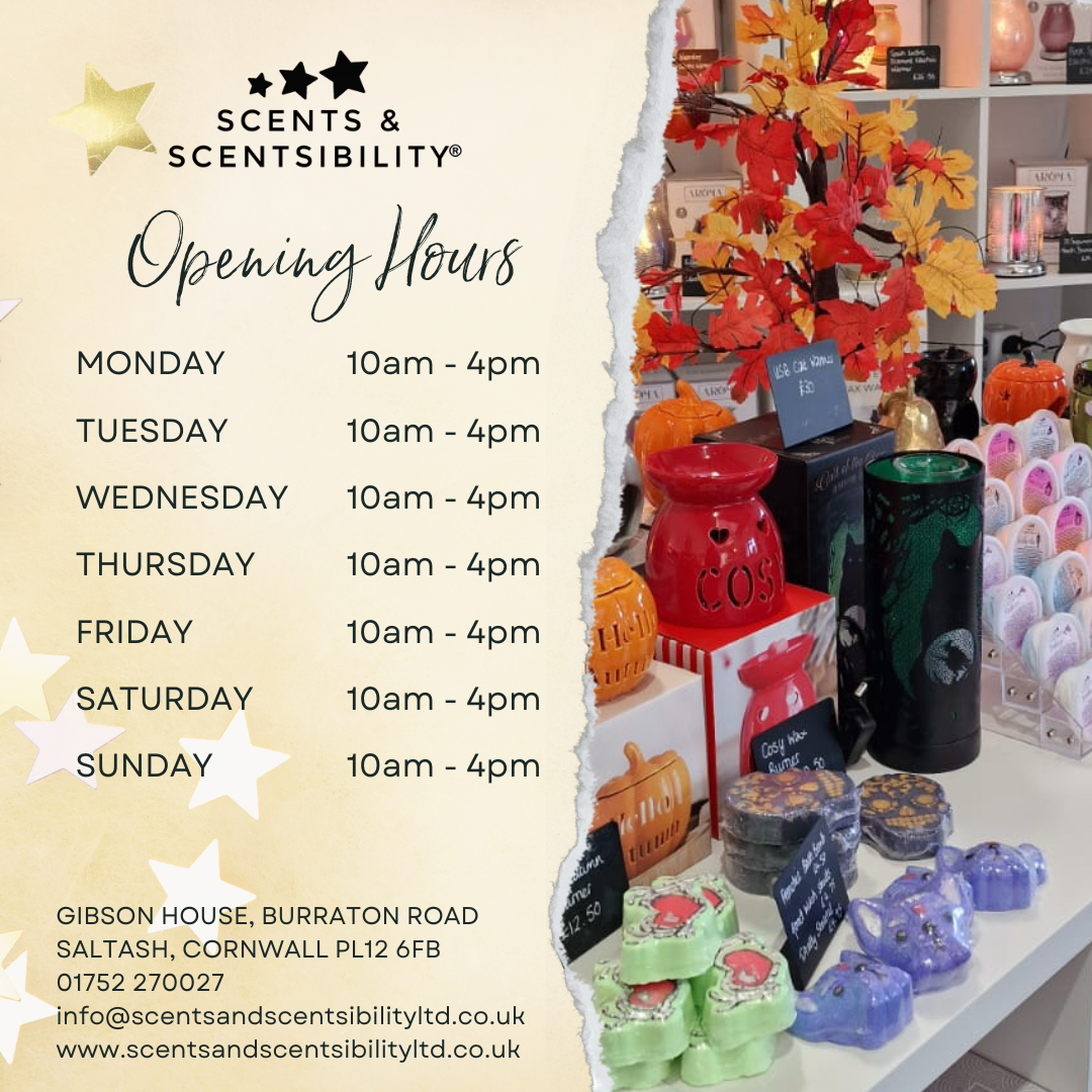 Visit Our Shop – Scents & Scentsibility® LTD