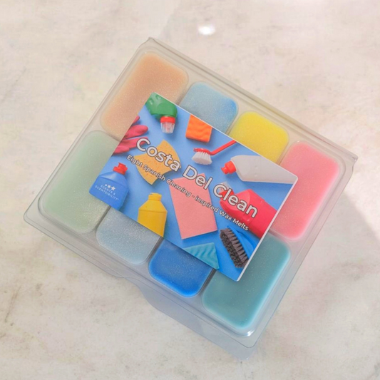 Costa Del Clean Spanish Cleaning Wax Melt Selection Clam