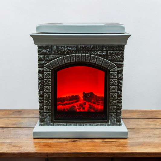 Cosy Fireplace Electric Hotplate Wax Melt Warmer