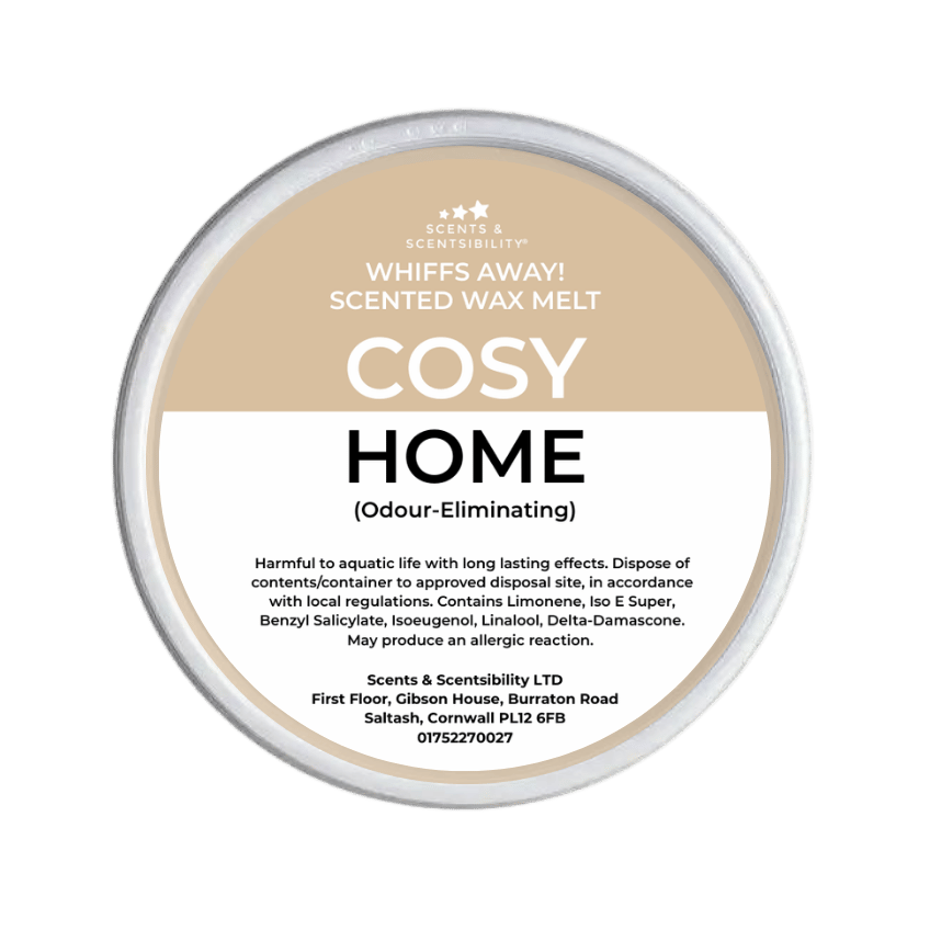 Cosy Home Odour-Eliminating Segment Pot Wax Melt