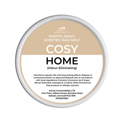 Cosy Home Odour-Eliminating Segment Pot Wax Melt