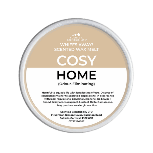 Cosy Home Odour-Eliminating Segment Pot Wax Melt