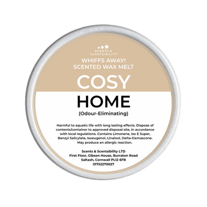 Cosy Home Odour-Eliminating Segment Pot Wax Melt