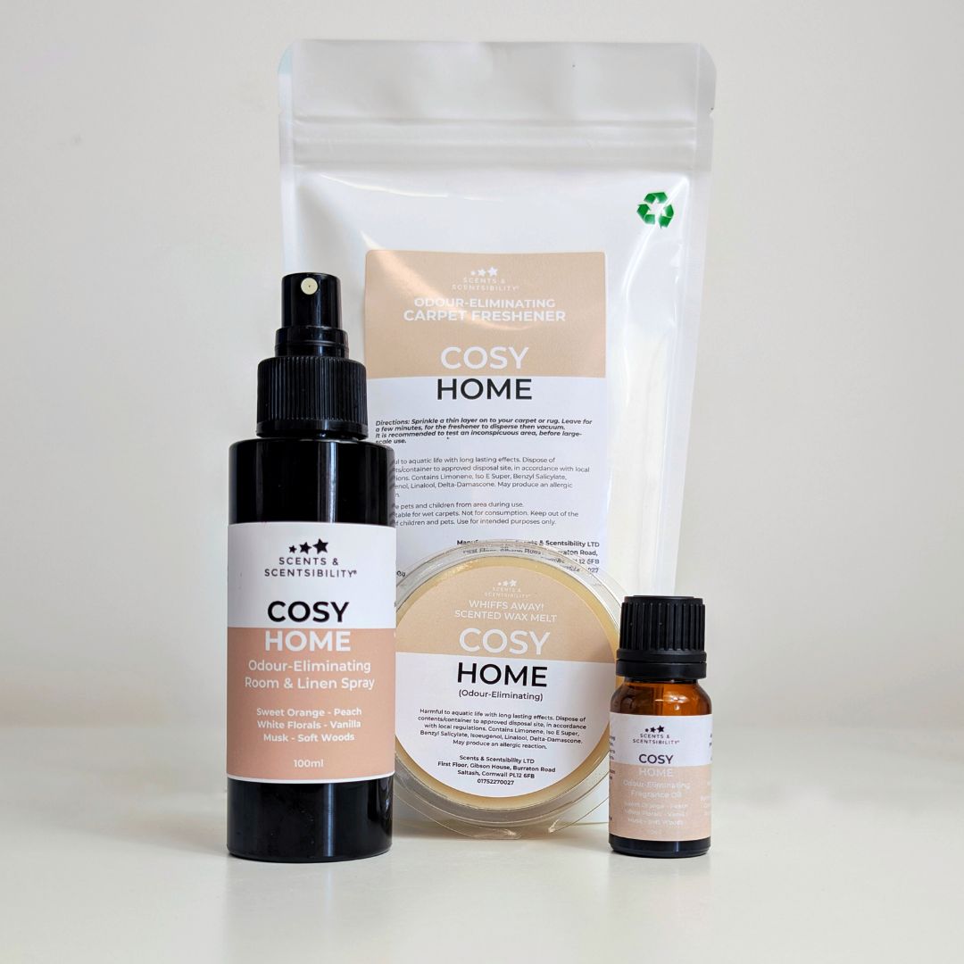 Cosy Home Whiffs Away Odour-Eliminating Bundle