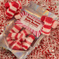 Cranberry Candy Cane Bath Rocks Bath Bombs