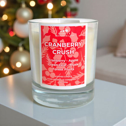 Cranberry Crush Candle
