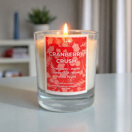 Cranberry Crush Candle