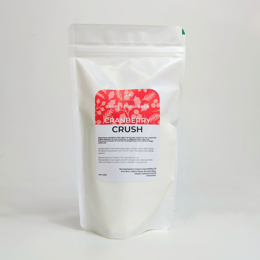 Cranberry Crush Carpet Freshener Powder