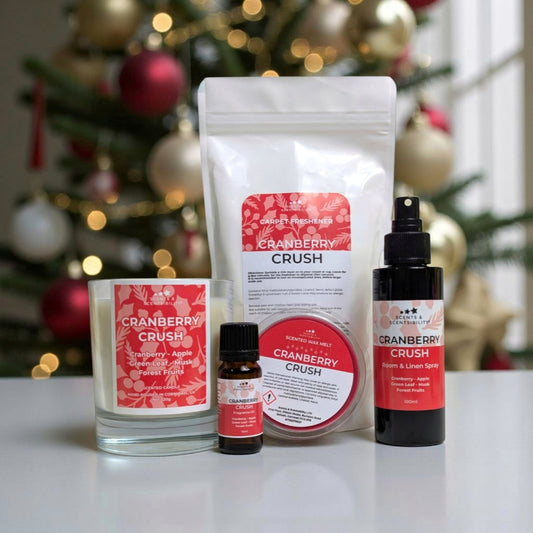 Cranberry Crush Home Fragrance Bundle