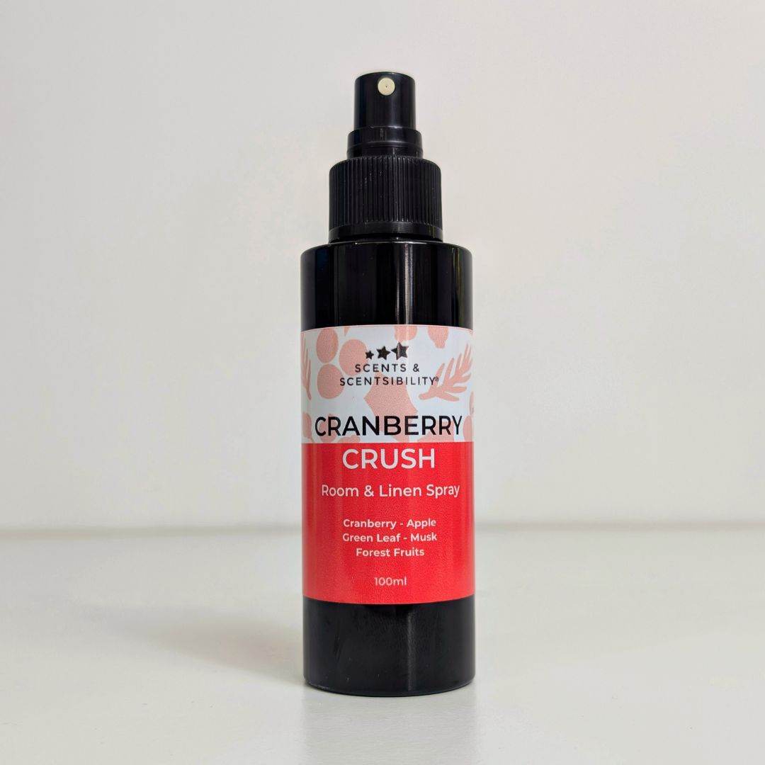 Cranberry Crush Room & Linen Spray