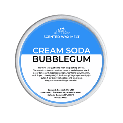 Cream Soda Bubblegum Segment Pot Wax Melts