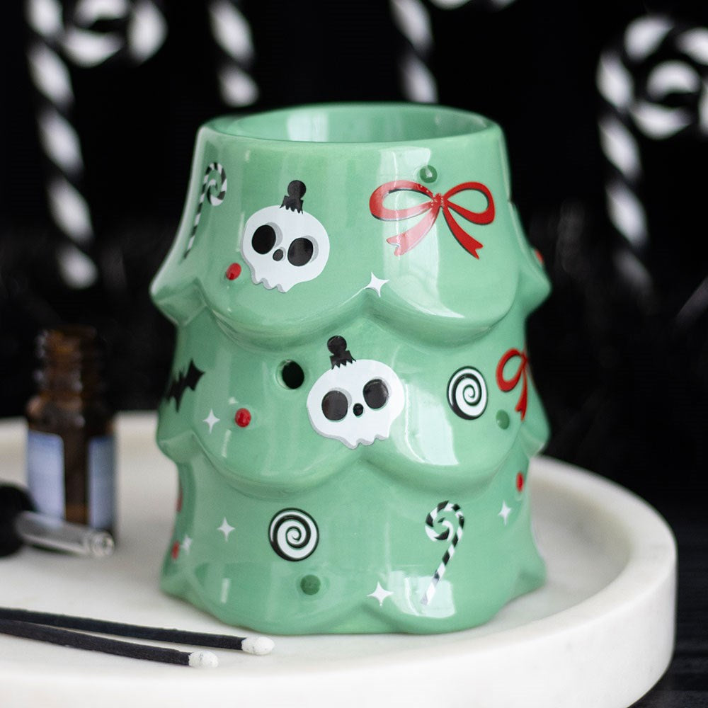 Creepy Christmas Tree Wax Melt & Oil Burner