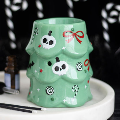 Creepy Christmas Tree Wax Melt & Oil Burner