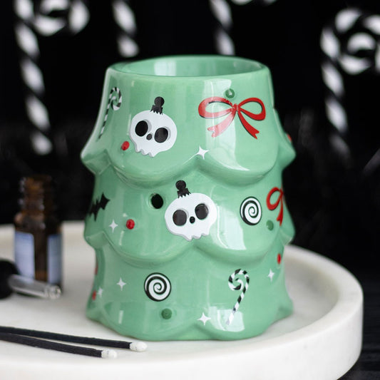 Creepy Christmas Tree Wax Melt & Oil Burner