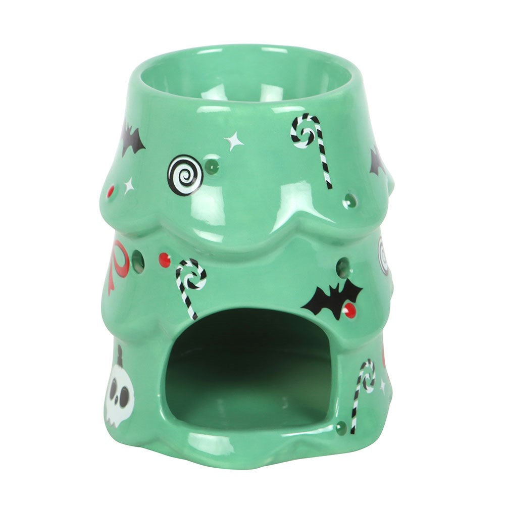 Creepy Christmas Tree Wax Melt & Oil Burner