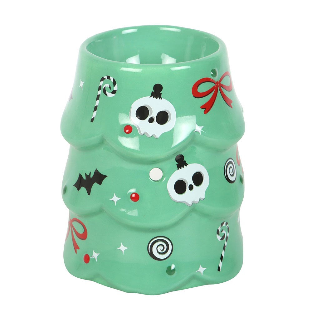 Creepy Christmas Tree Wax Melt & Oil Burner