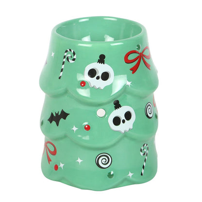 Creepy Christmas Tree Wax Melt & Oil Burner