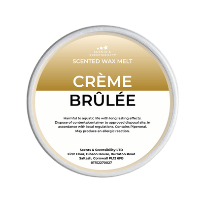 Crème Brûlée Segment Pot Wax Melts