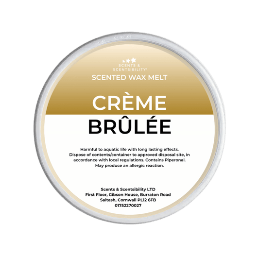 Crème Brûlée Segment Pot Wax Melts