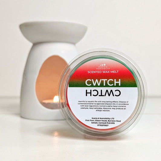 Cwtch Segment Pot Wax Melts