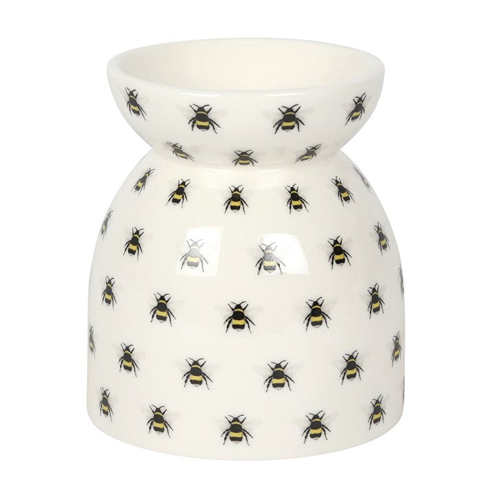 All Over Bee Print Wax Melt Burner