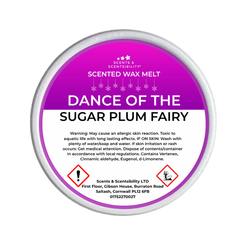 Dance Of The Sugarplum Fairy Segment Pot Wax Melts