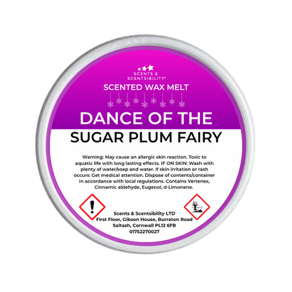 Dance Of The Sugarplum Fairy Segment Pot Wax Melts