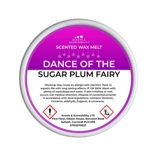 Dance Of The Sugarplum Fairy Segment Pot Wax Melts