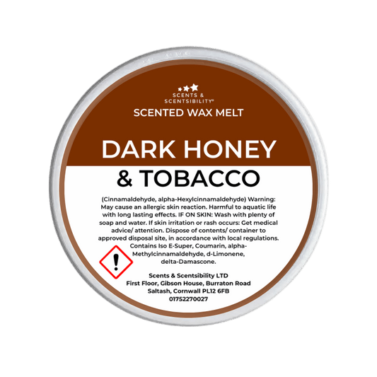 Dark Honey & Tobacco Segment Pot Wax Melts
