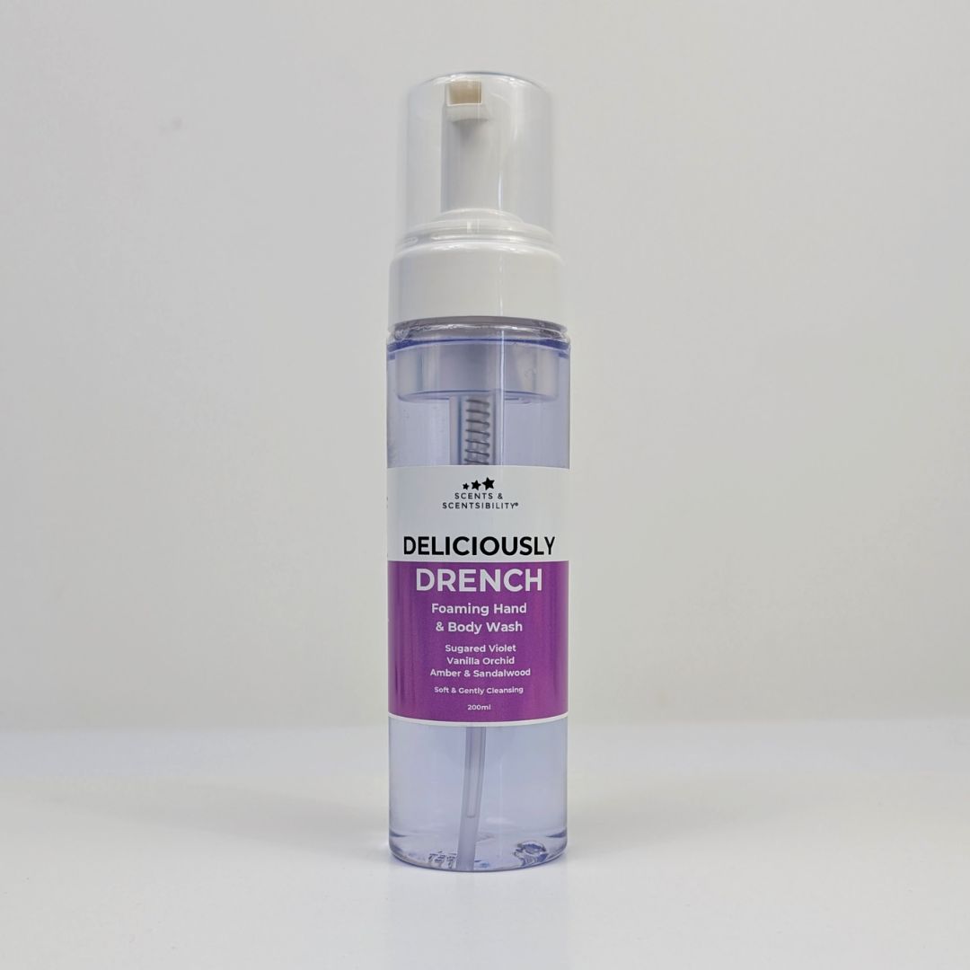 Deliciously Drench Foaming Hand & Body Wash