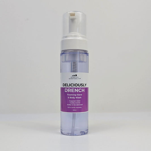 Deliciously Drench Foaming Hand & Body Wash