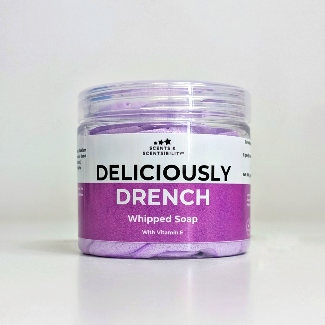 Deliciously Drench Whipped Soap
