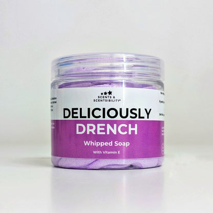 Deliciously Drench Whipped Soap