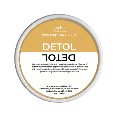 Detol Segment Pot Wax Melt