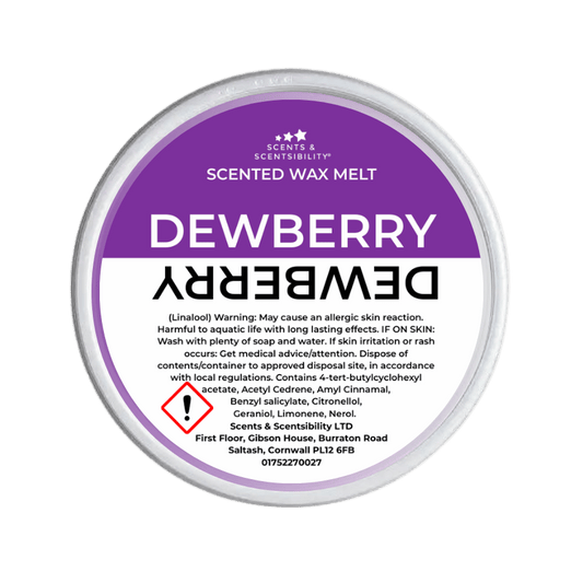 Dewberry Segment Pot Wax Melt