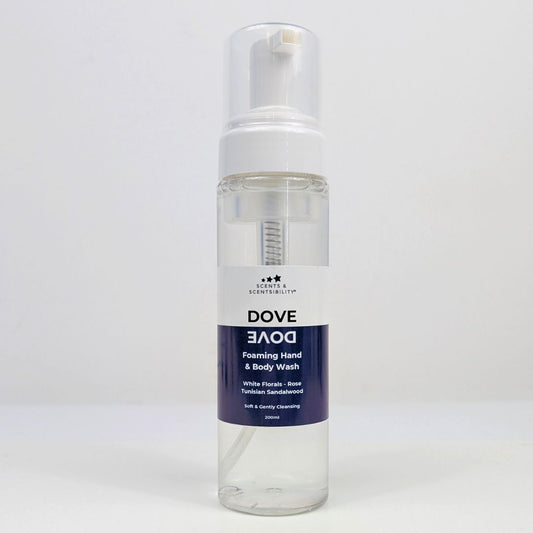 Dove Foaming Hand & Body Wash