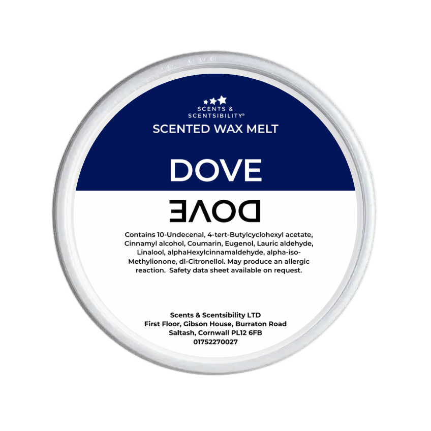 Dove Segment Pot Wax Melts