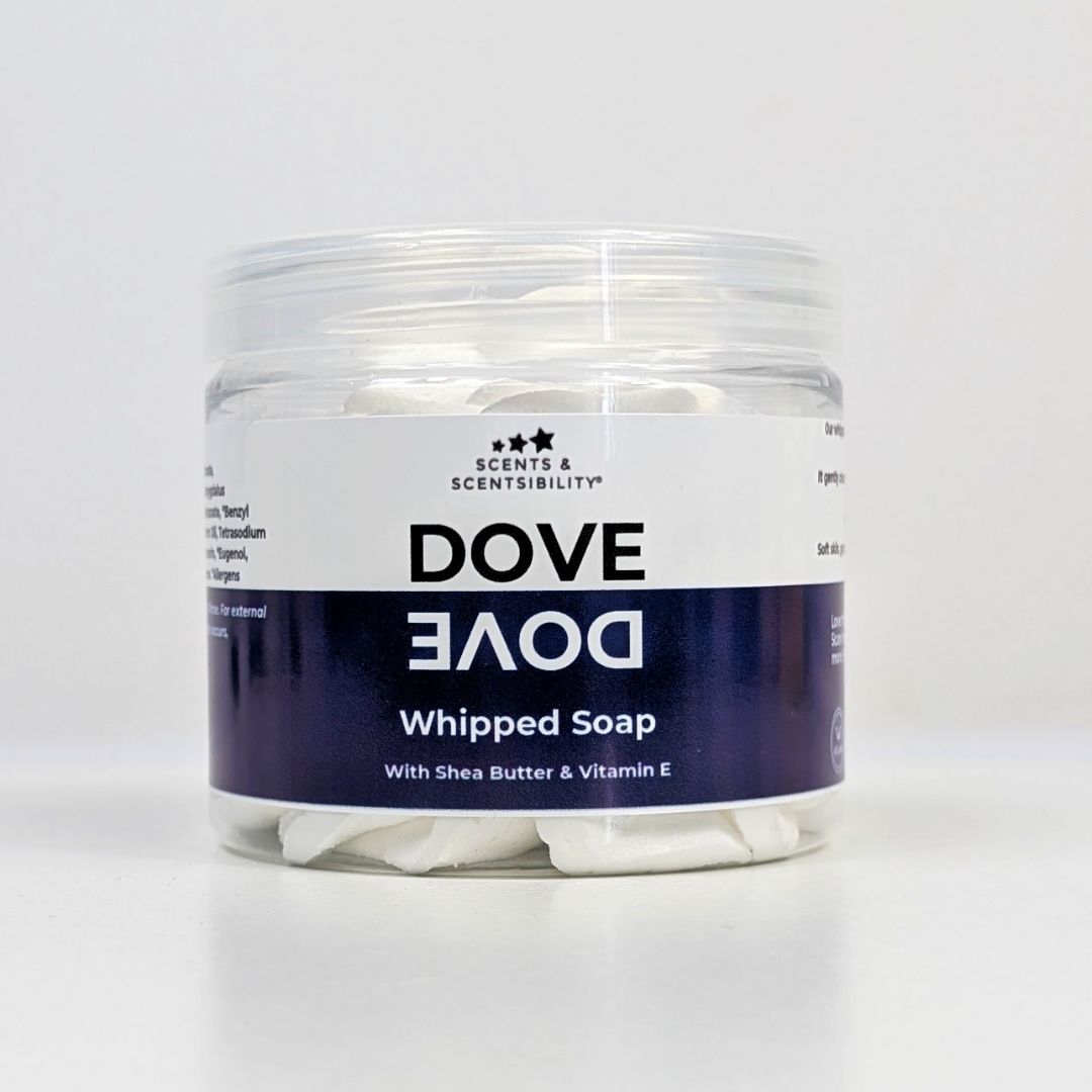 Dove Whipped Soap