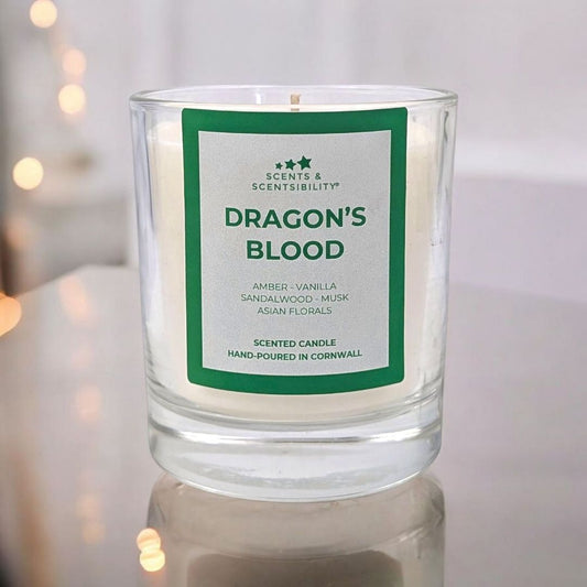 Dragon's Blood Candle