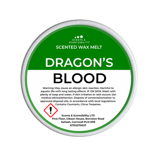 Dragon's Blood Segment Pot Wax Melts