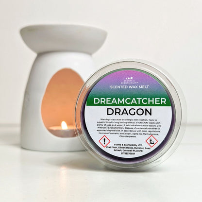 Dreamcatcher Dragon Segment Pot Wax Melts