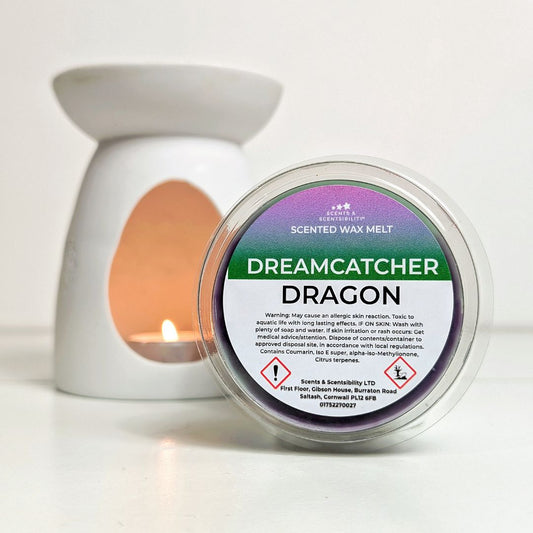 Dreamcatcher Dragon Segment Pot Wax Melts