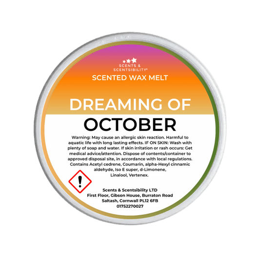 Dreaming Of October Segment Pot Wax Melts