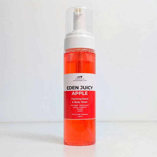 Eden Juicy Apple Foaming Hand & Body Wash