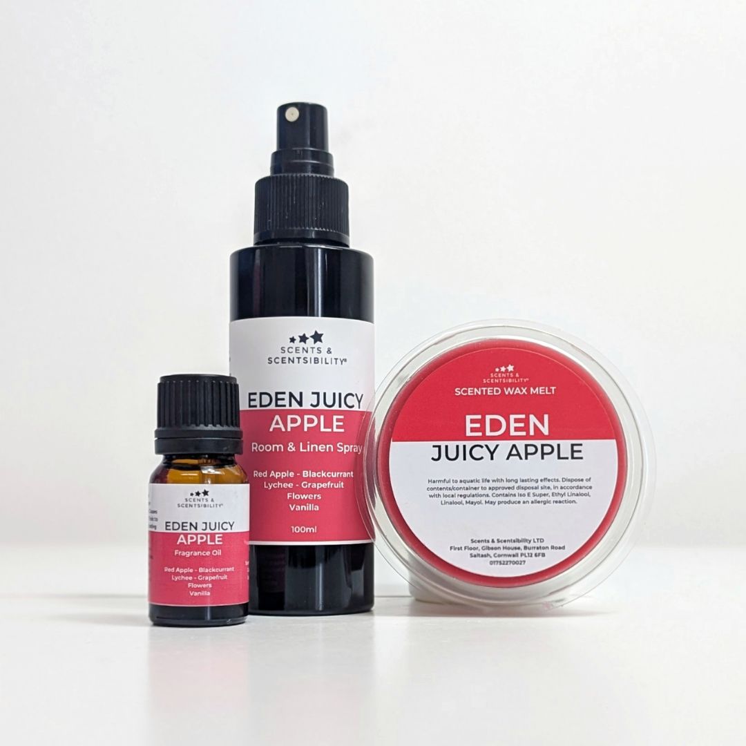 Eden Juicy Apple Home Fragrance Collection
