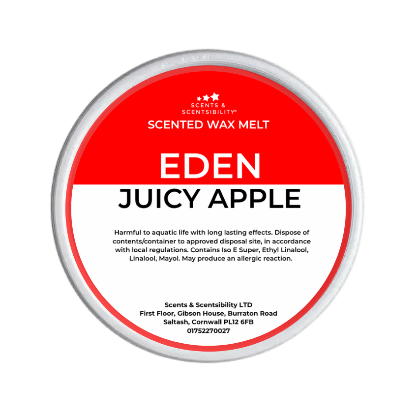 Eden Juicy Apple Segment Pot Wax Melt