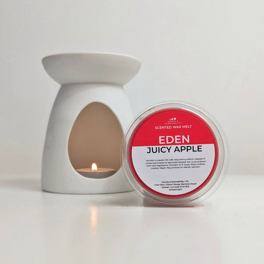 Eden Juicy Apple Segment Pot Wax Melt